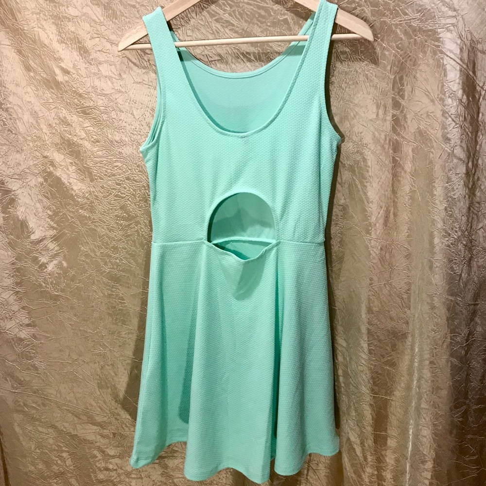 H&M Peep Hole Back Dress size 8